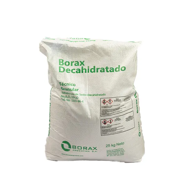 Borato de Sodio (Borax Decahidratado)