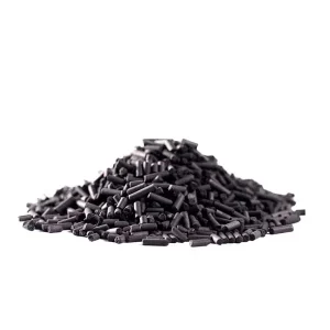 Carbón activado filtro aire pellet