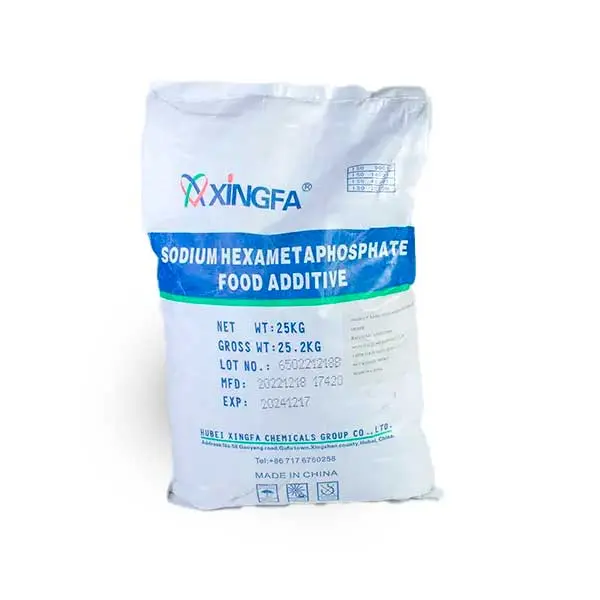 Hexametafosfato de sodio FG