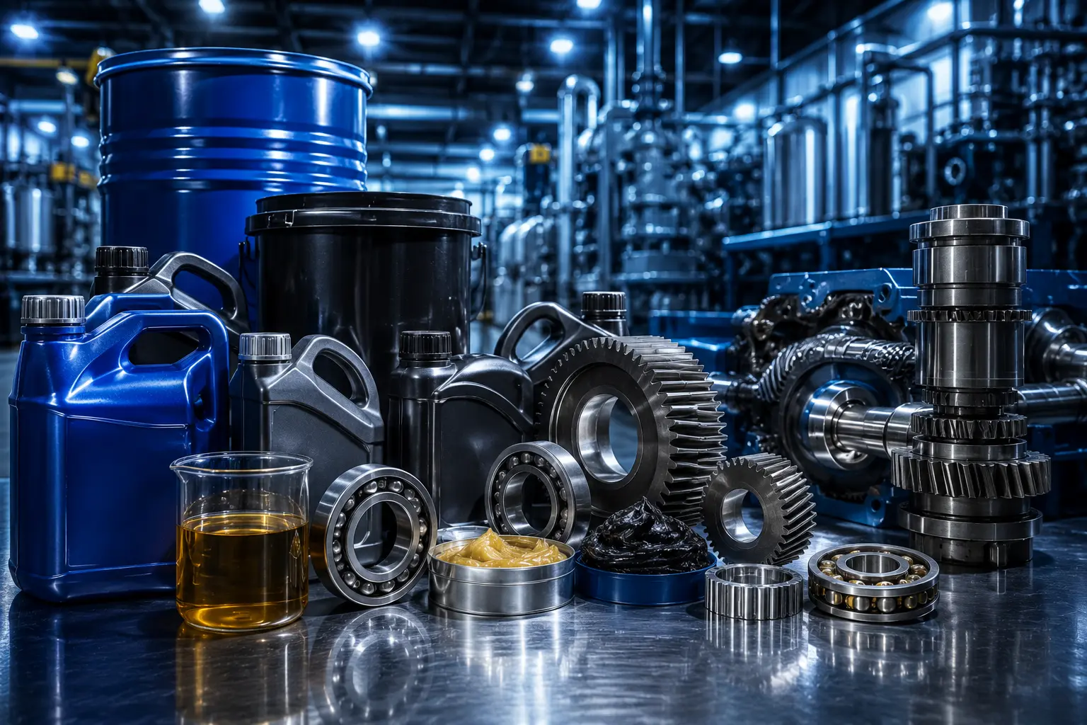 Lubricantes Industriales