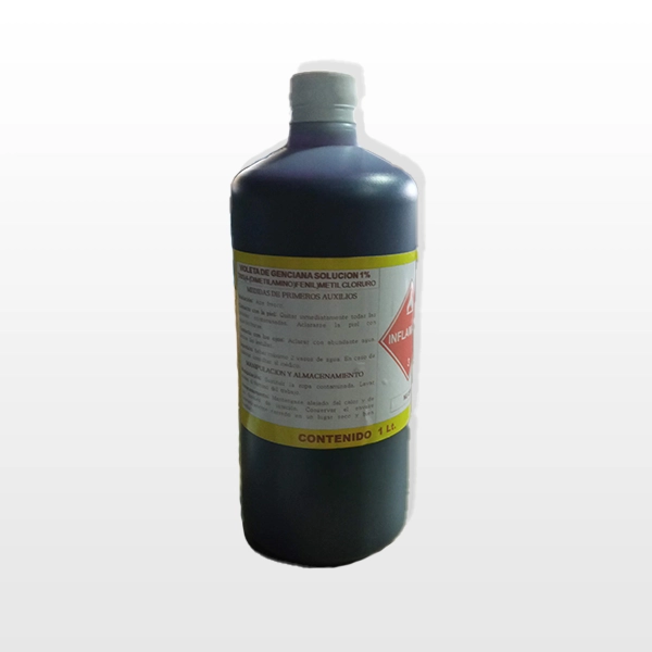 Violeta  Genciana  1% Solucion