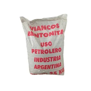 Bentonita para puesta a tierra