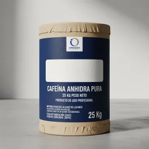 Cafeína en Polvo Oregon Chem