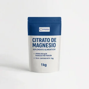 Citrato de Magnesio