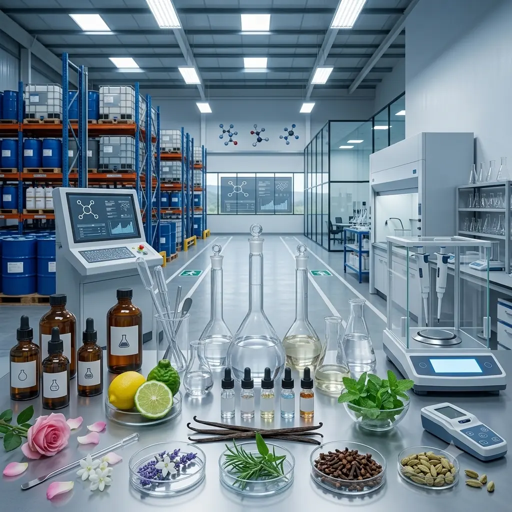 Esencias aromáticas