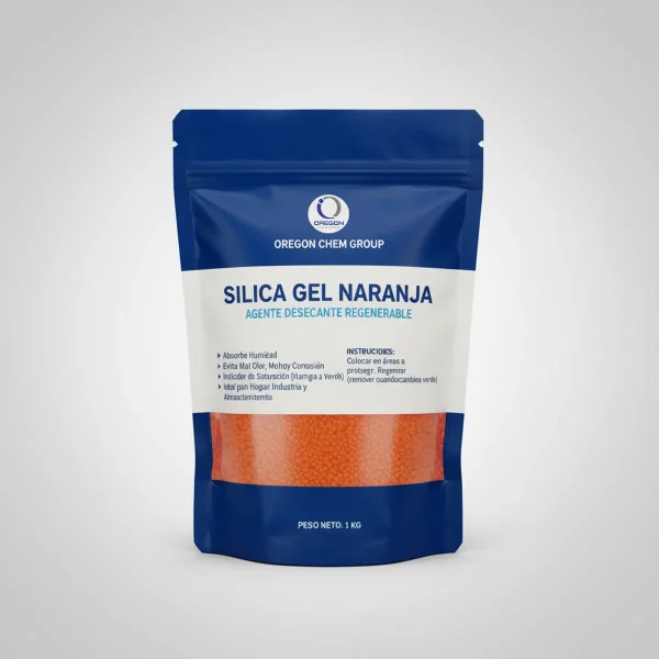 Sílica Gel Naranja