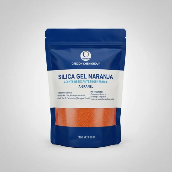 Sílica Gel Naranja