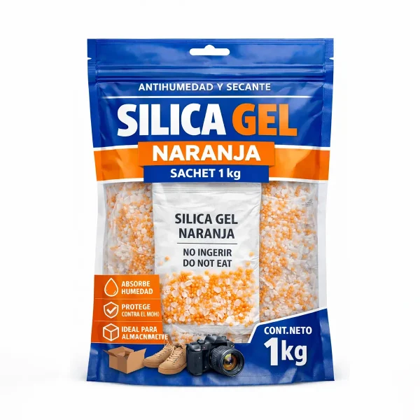 Sílica Gel Naranja