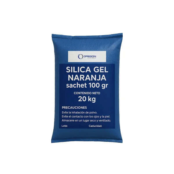 Sílica Gel Naranja