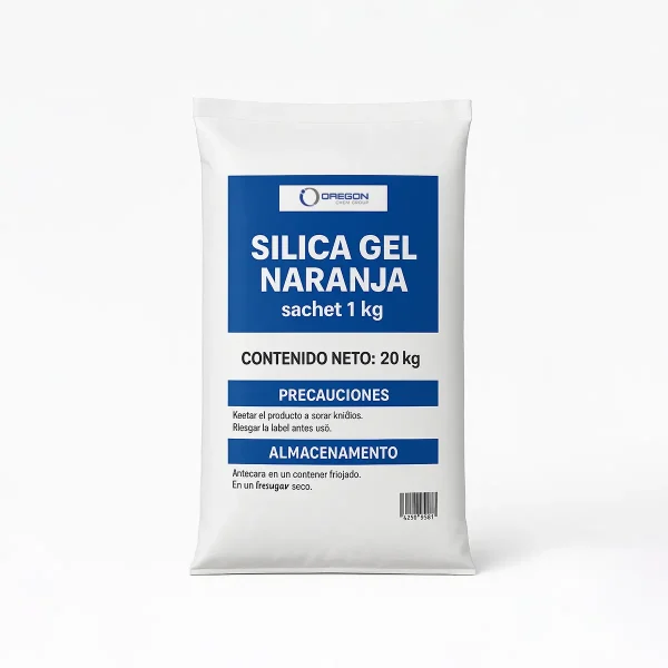 Sílica Gel Naranja