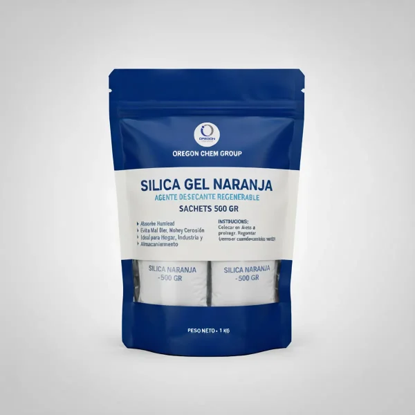Sílica Gel Naranja