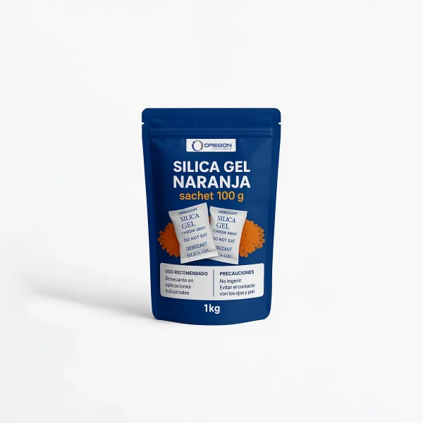 Sílica Gel Naranja